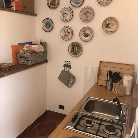 In Mit Terrasse Und Meerblick דירה